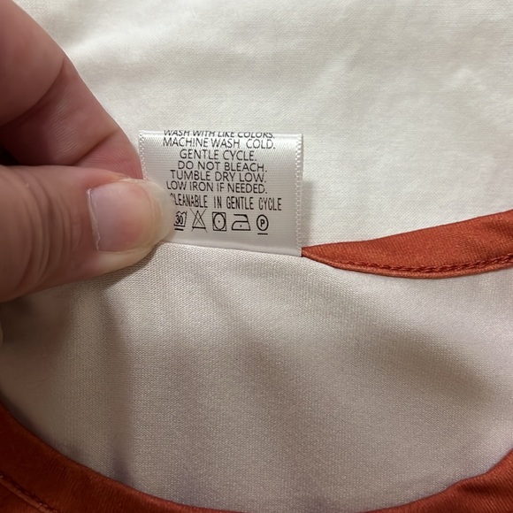 Harvest Thanksgiving "Grateful" shirt with floral skirt size 6/7 - Picture 5 of 9